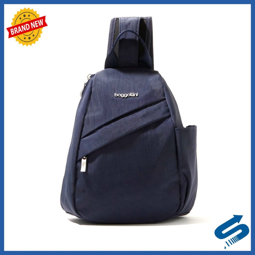 Lightweight Sling Backpack Adjustable Strap Expan… - image 1